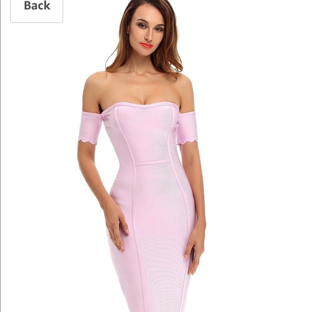 Pink/lilac beautiful dress size s/m